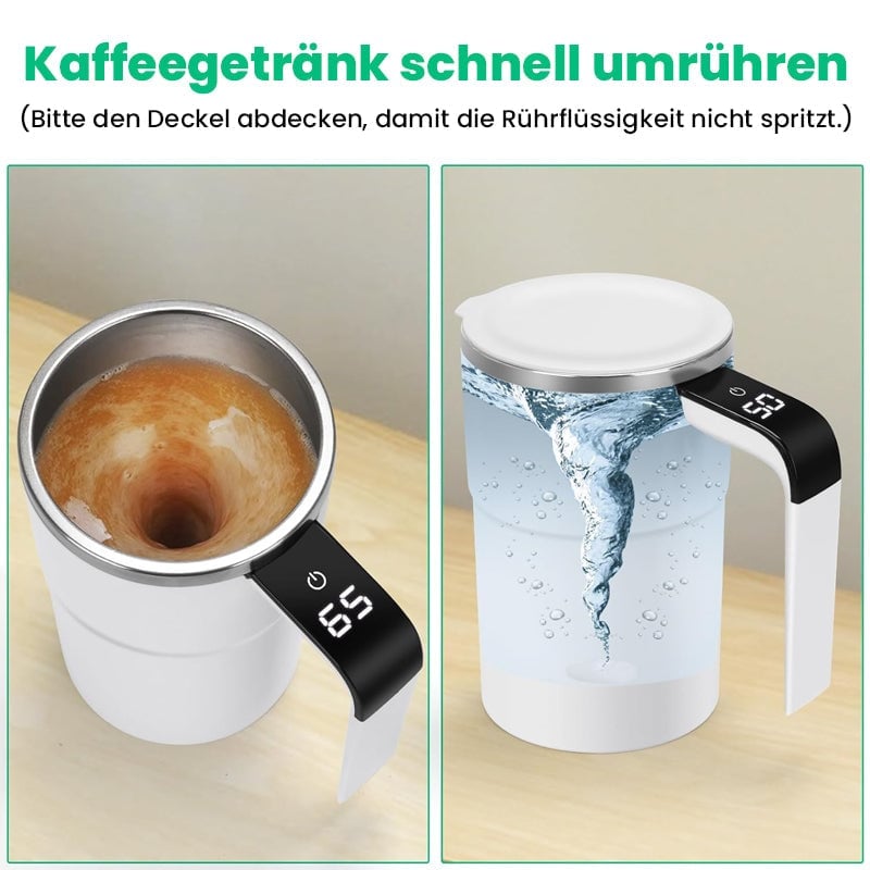 Magnetischer Automatik-Mixbecher