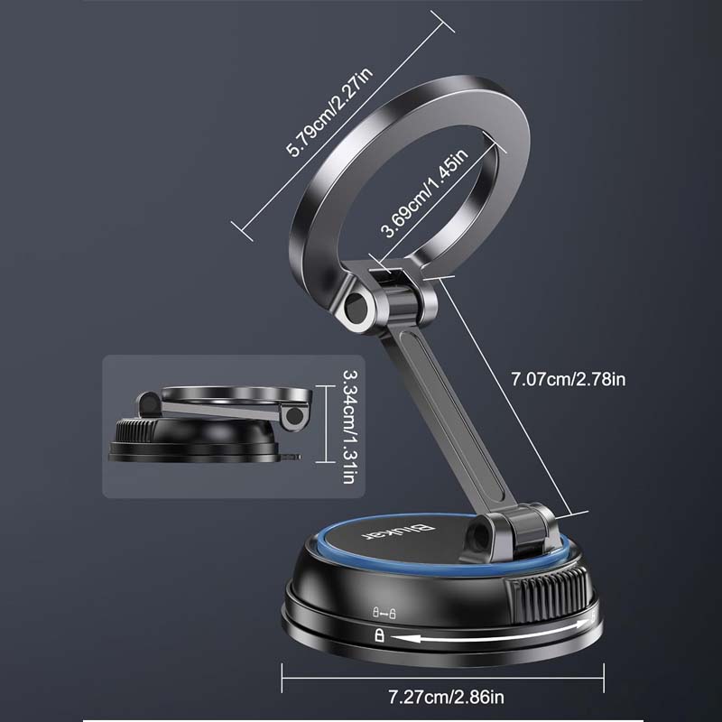 360° drehbare magnetische Telefonhalterung