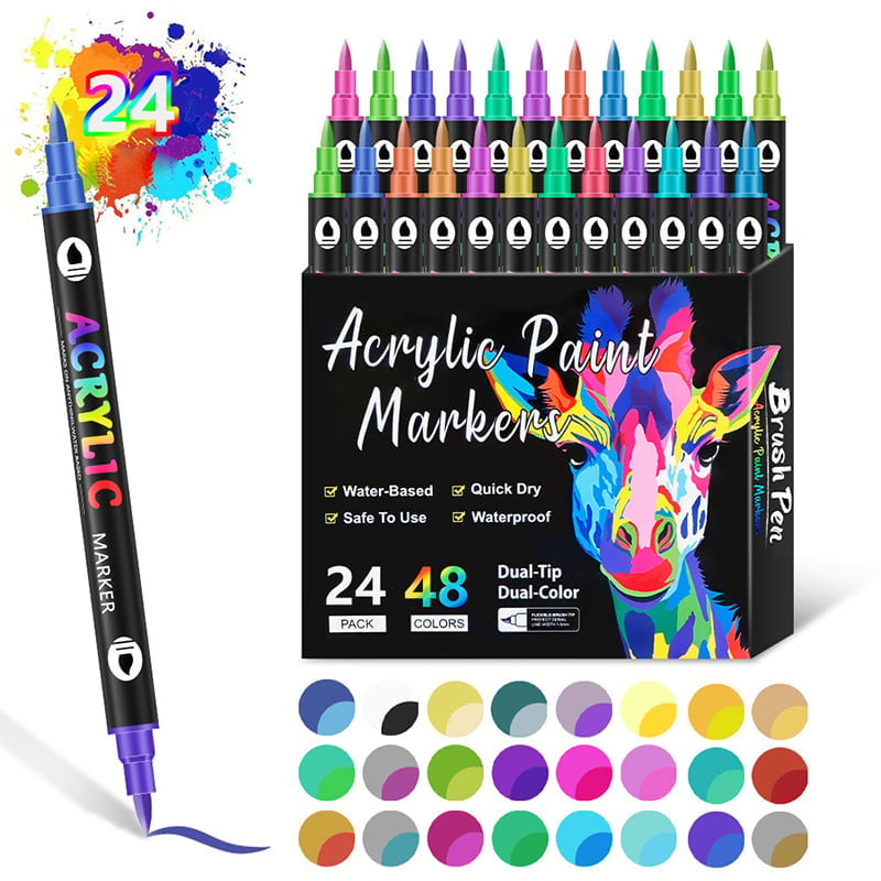 Acryl-Marker-Stifte