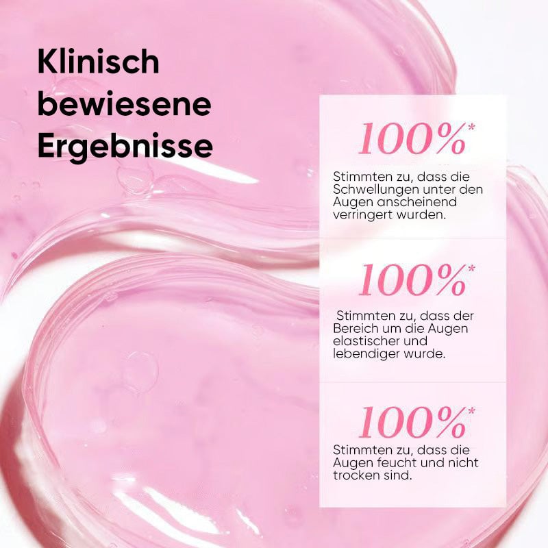 Das Peptid-Kollagen-Hydrogel-Augenpflaster (60 Pflaster)