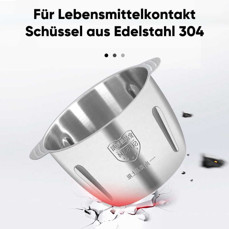 Multifunktionaler Fleischwolf mit großem Fassungsvermögen