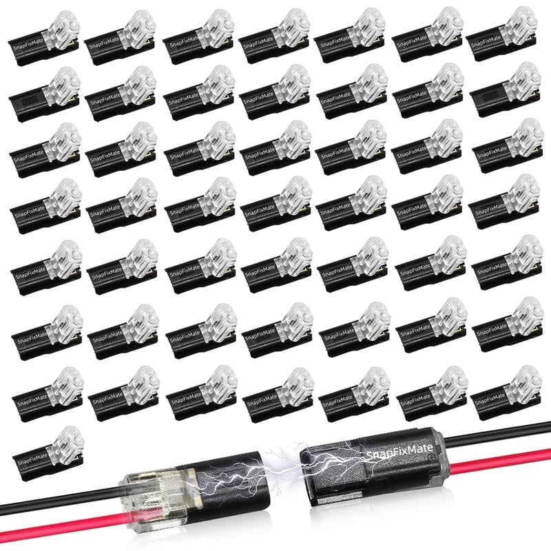 LED-Streifen-Verbinder mit Verriegelungsverschluss