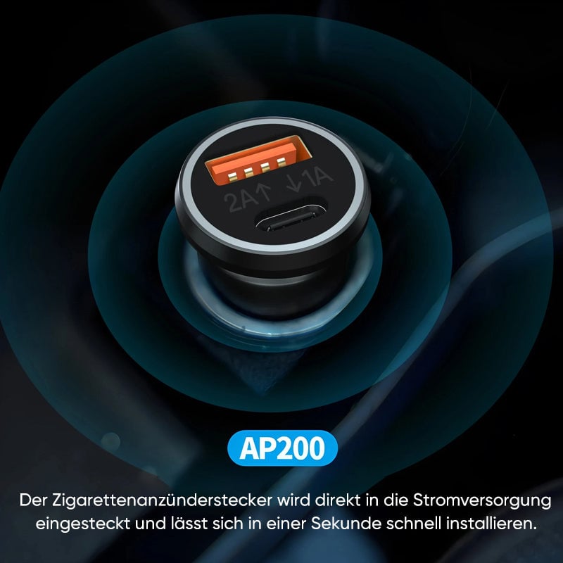 Auto-Ladegerät GPS-Ortungsgerät Tracker