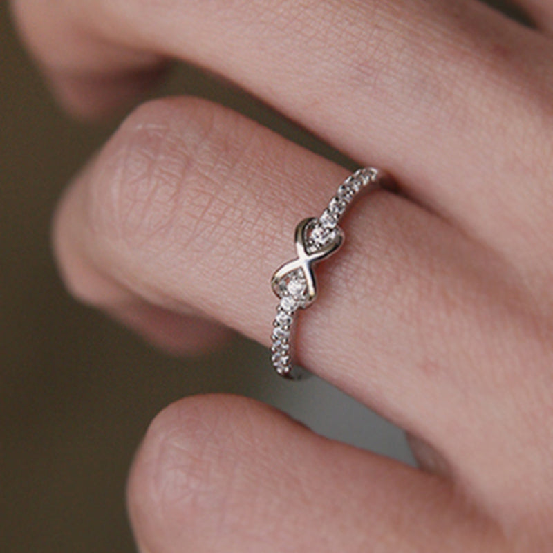 🔥Unendlichkeitsring für meine Tochter👩❤️👧