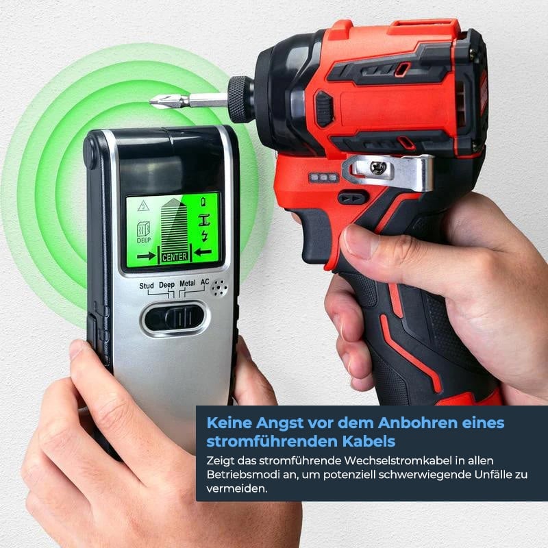 Multifunktionaler Wanddetektor