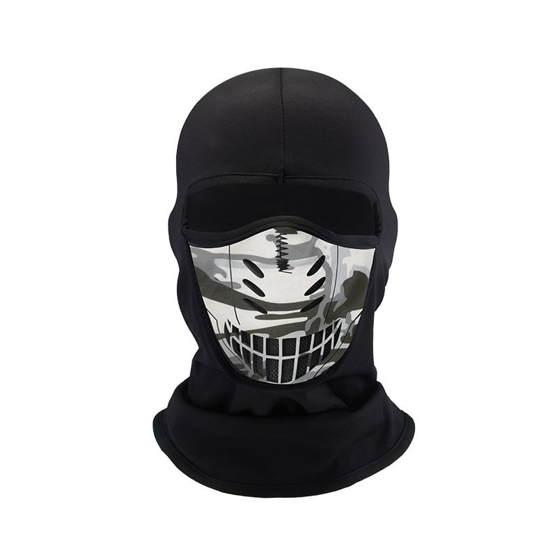Motorrad-Fahrmaske