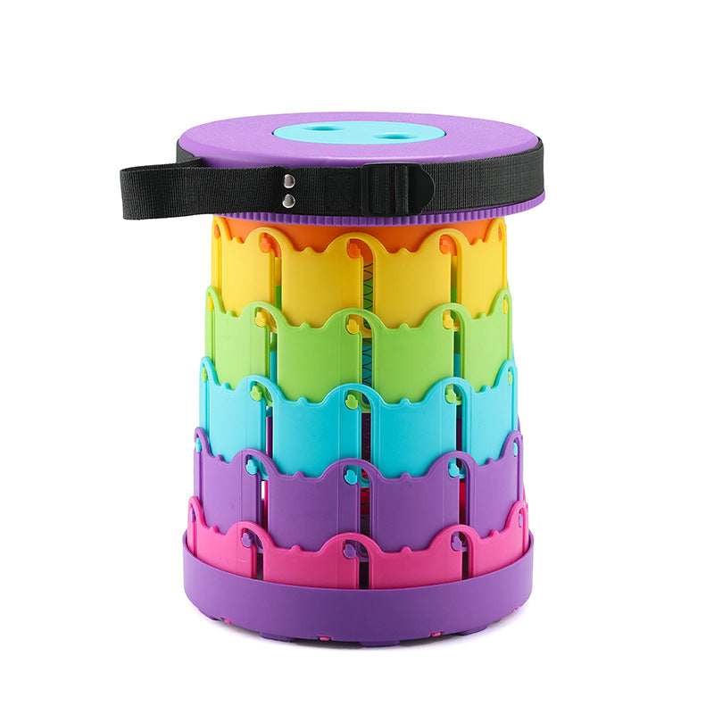 🎁Verbesserter einziehbarer Klapphocker