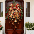 Weihnachtsglocken Türvorhang