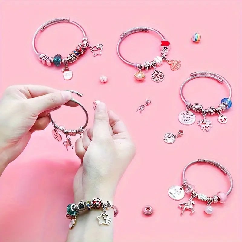 Charm-Armband-Set für Mädchen