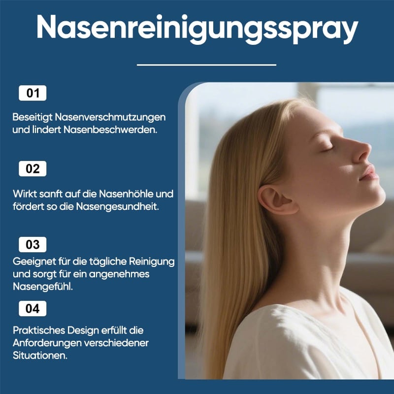 Nasal Jod – Nasenreinigung