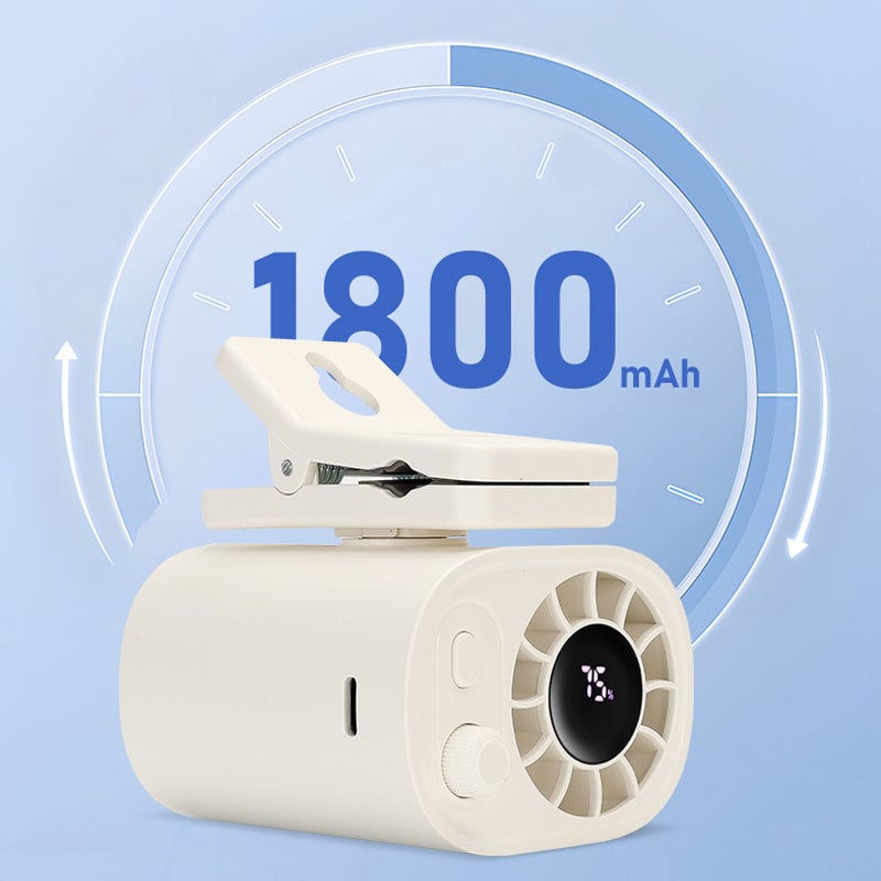 Clip-On Ventilator fürs Auto