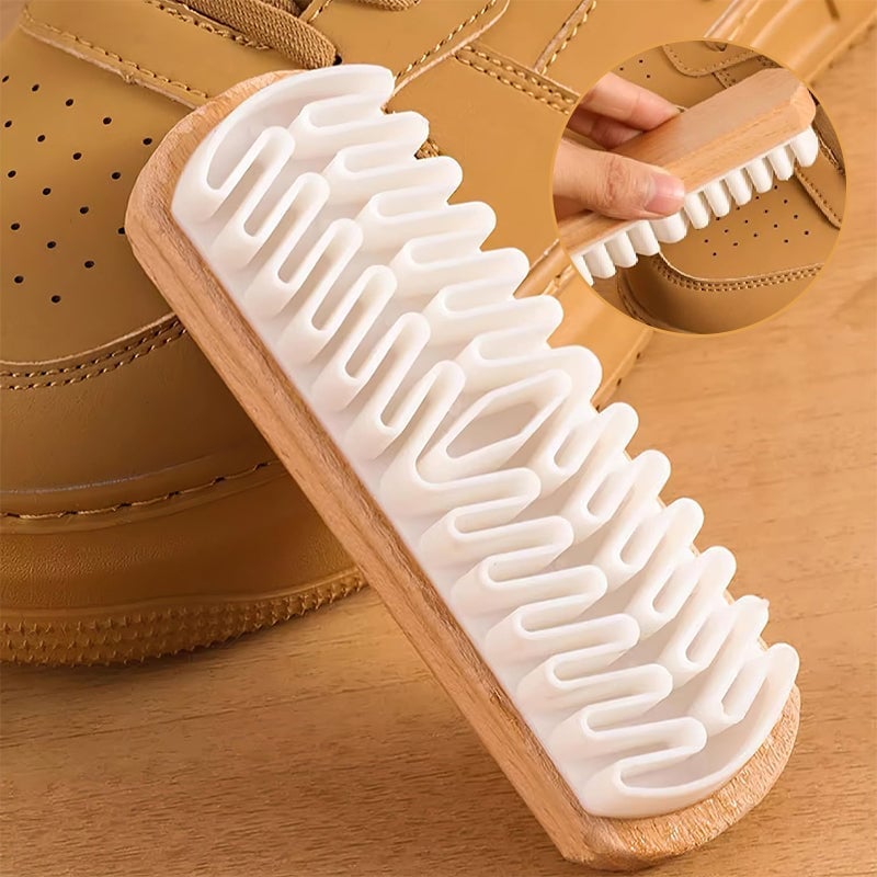 Gummibürste für Schuhe