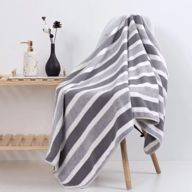 Luxus-Badetuch-Set aus Korallenfleece