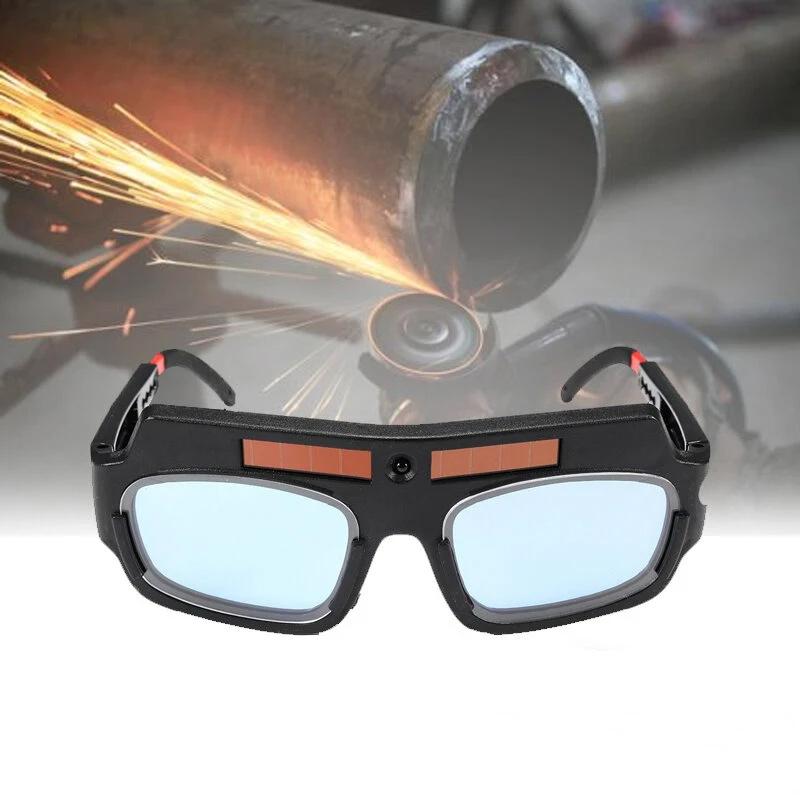 Schweißbrille mit automatischer Verdunkelung