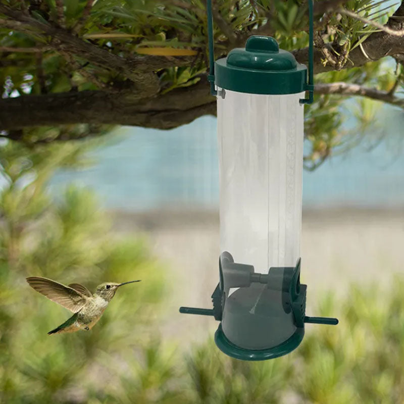 🐦Eichhörnchensicherer Vogelhäuschen