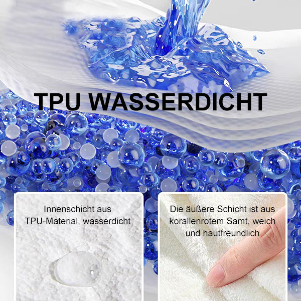 Besticktes Sabberhandtuch für Babys