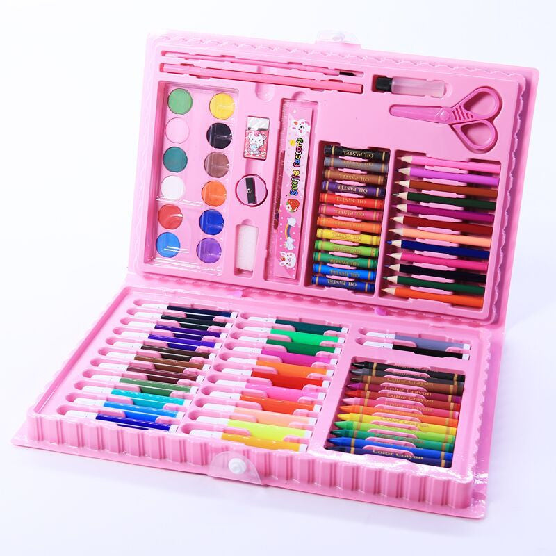 Luxuriöses 6-in-1-Kunst- und Kreativitätsset
