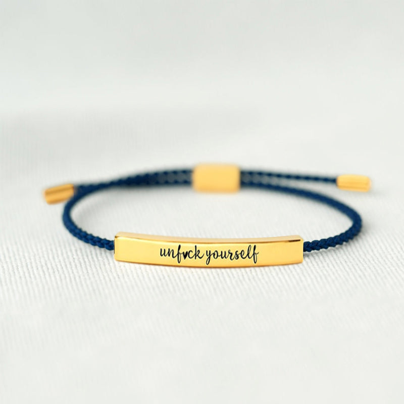 ✨Armband „UNF CK YOURSELF“✨