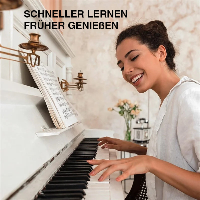 🎁Abnehmbare Klaviertastatur Notenetiketten