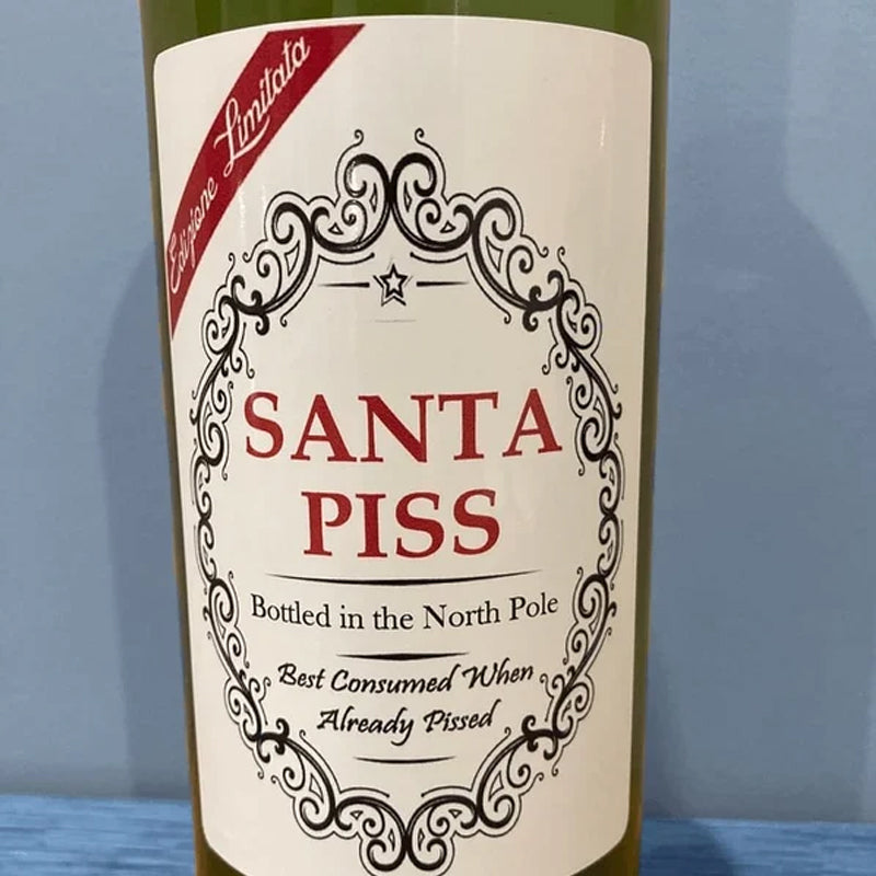🎄Weihnachten lustige Flaschenetiketten