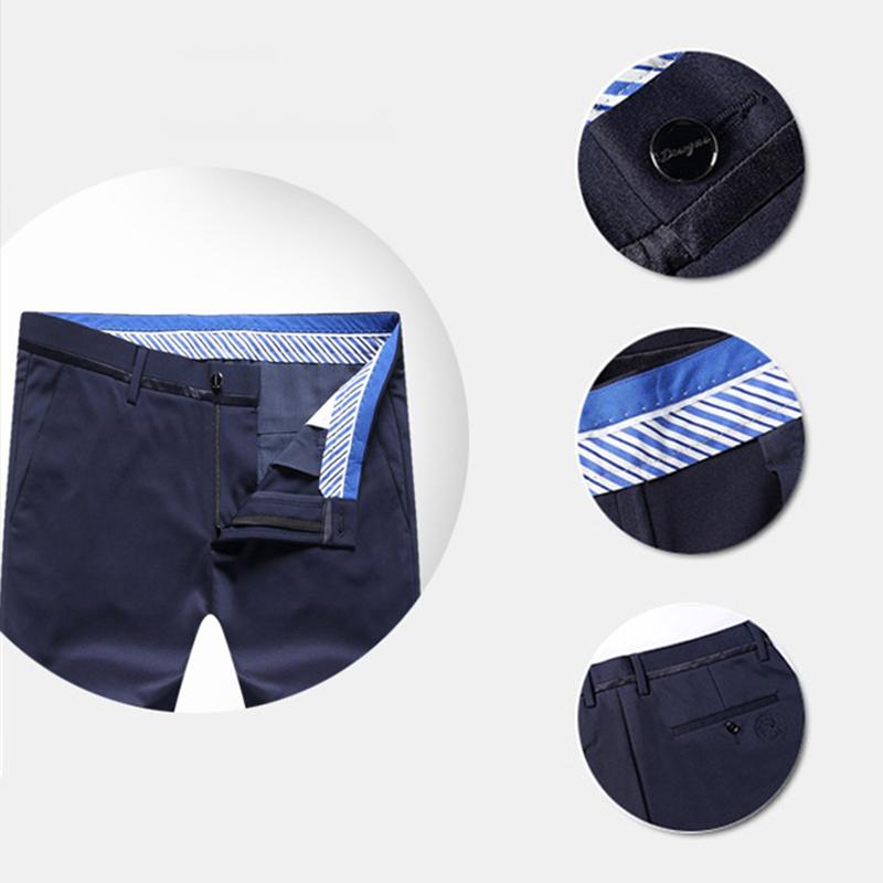 Klassische Herrenhose mit hohem Stretchanteil