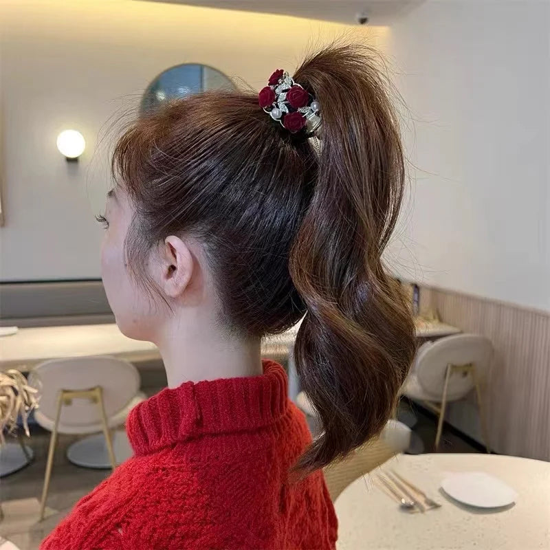 🌹Vintage Rose Haarnadeln