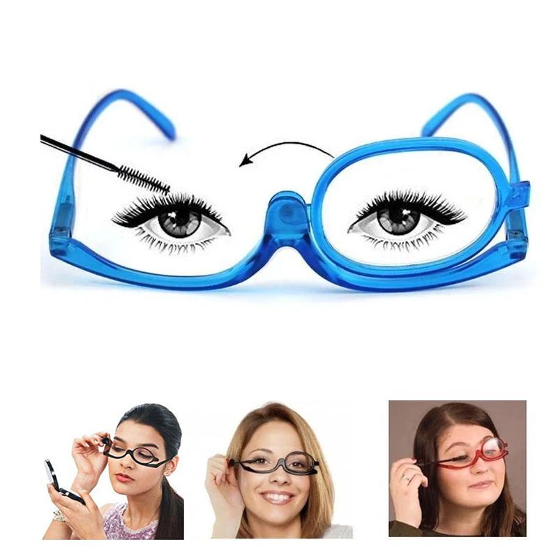 Klare Make-up-Brille