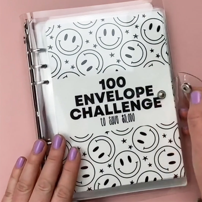 100-Umschlag-Spar-Challenge-Ordner