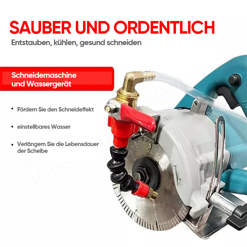 Staubentferner Wassersprüher