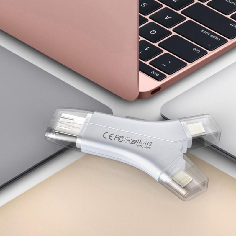 🎉4-in-1 iFlash Drive Kartenleser