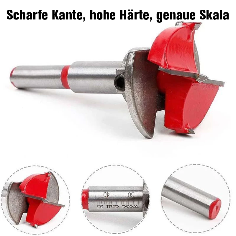 😮 Holzbearbeitung Positionierung Bohrer-Set👍