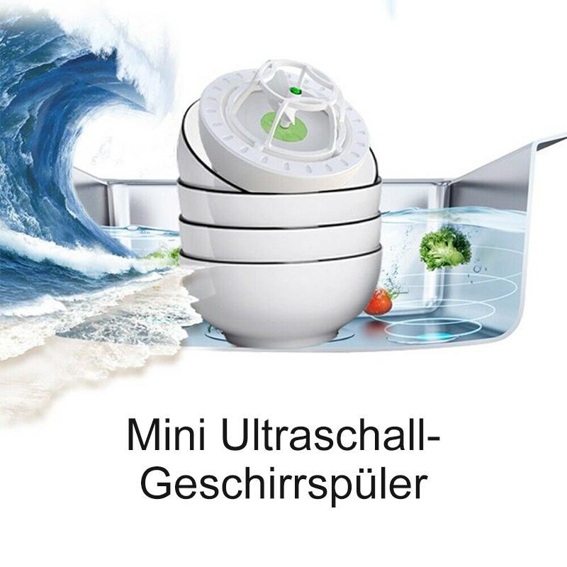 🔥Ultraschall-Geschirrspüler und Waschmaschine