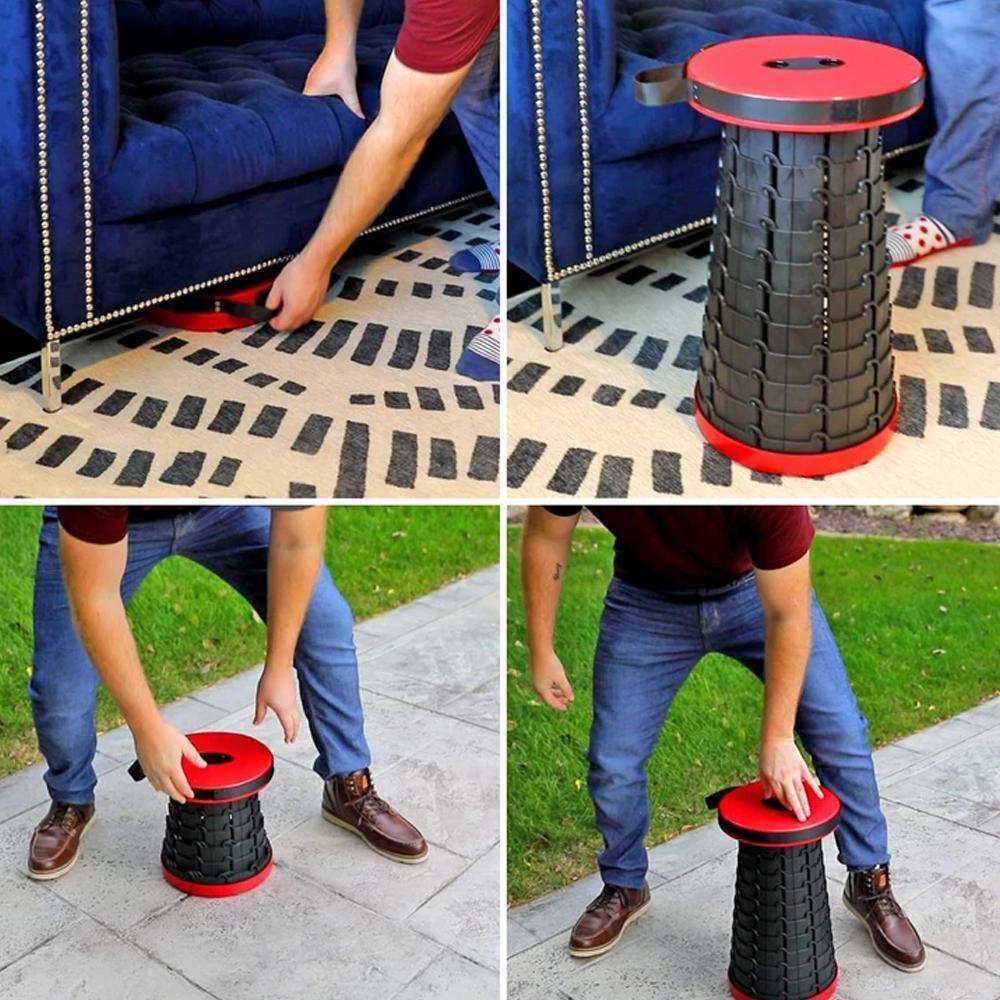 🎁Verbesserter einziehbarer Klapphocker