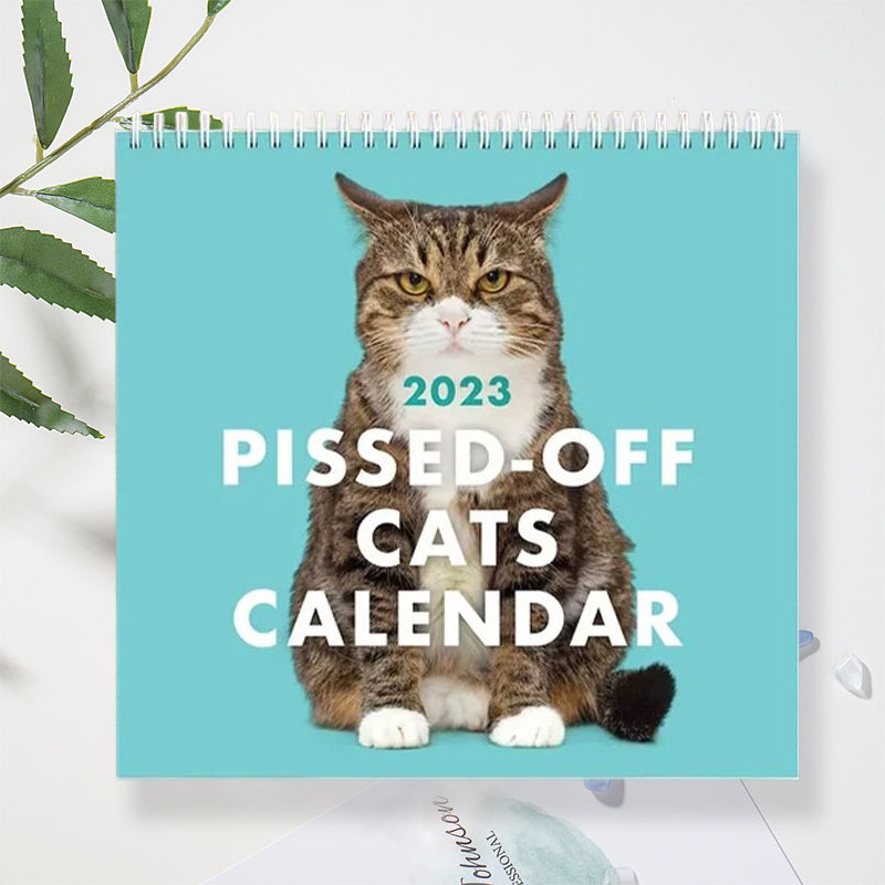 😾2023 Angepisste Katzen Kalender