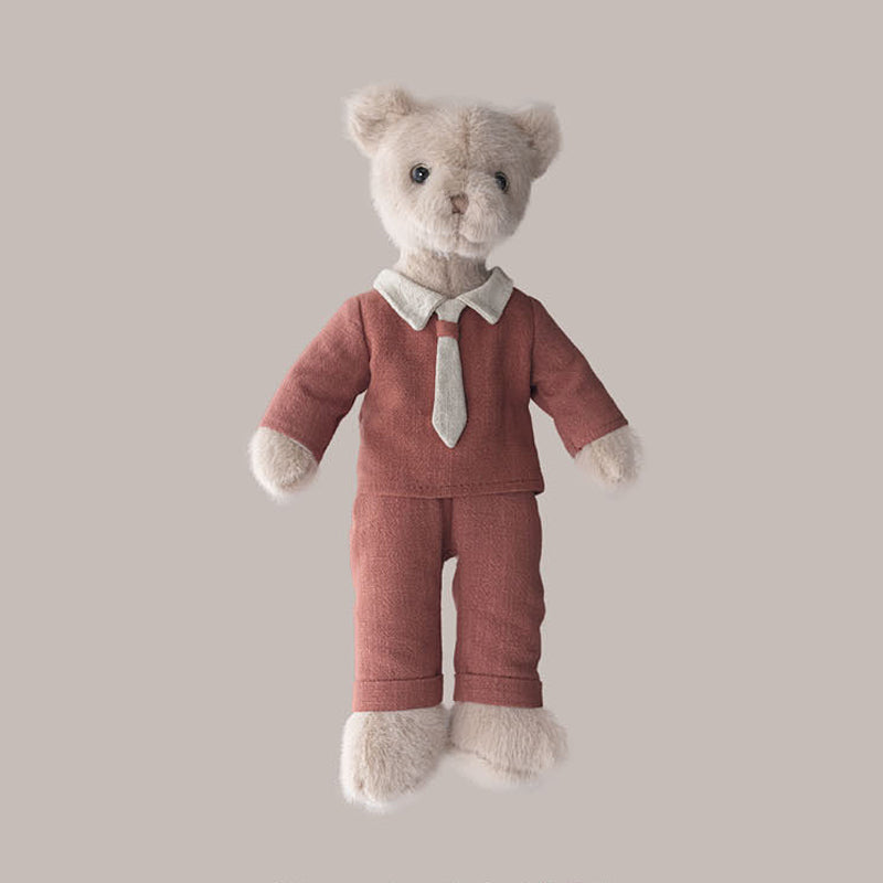 🧸Niedlicher bekleideter Plüschpuppenbär❤️