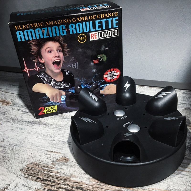🎅Schockiertes Roulette-Partyspiel🎁