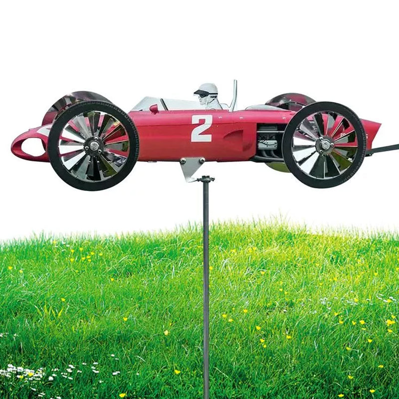 Garten-Racing-Windmühlen-Ornament