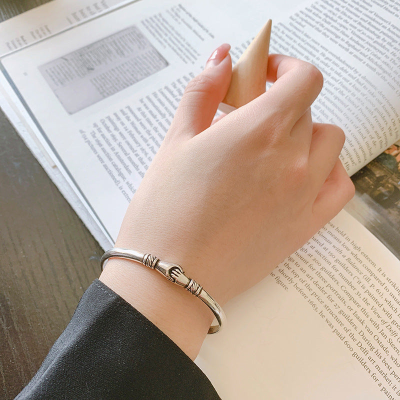 💖Freundschafts Handshake Armband