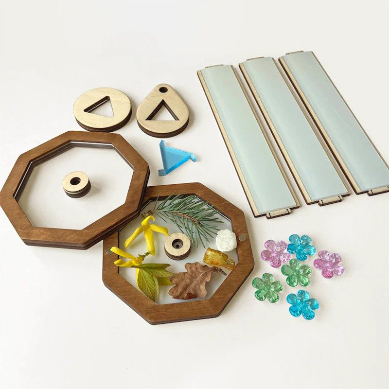 🌼DIY Kaleidoskop Spielzeug