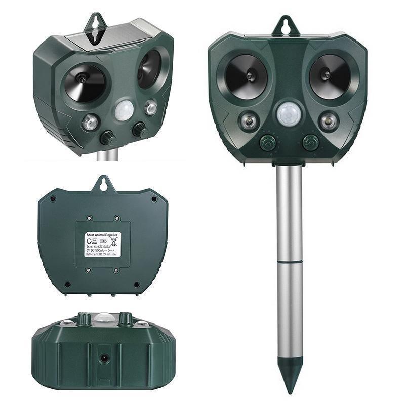 Solar-Ultraschall-Insekten-Antriebsgerät