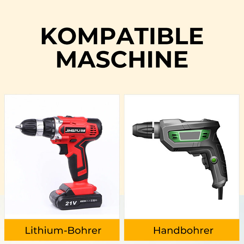 Elektrischer Bohrständer zum Dreschen von Mais