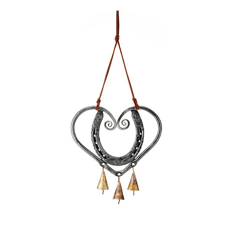 💖Glück der Liebe Stahlnägeln Windspiel💖