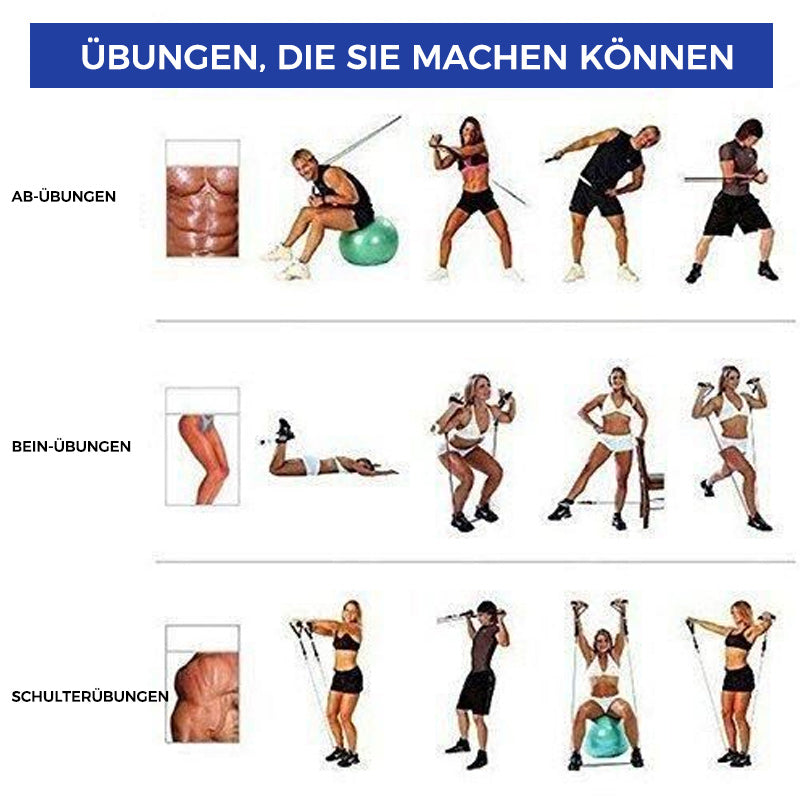 Fitnessstudio-Fitnessseil für Zuhause
