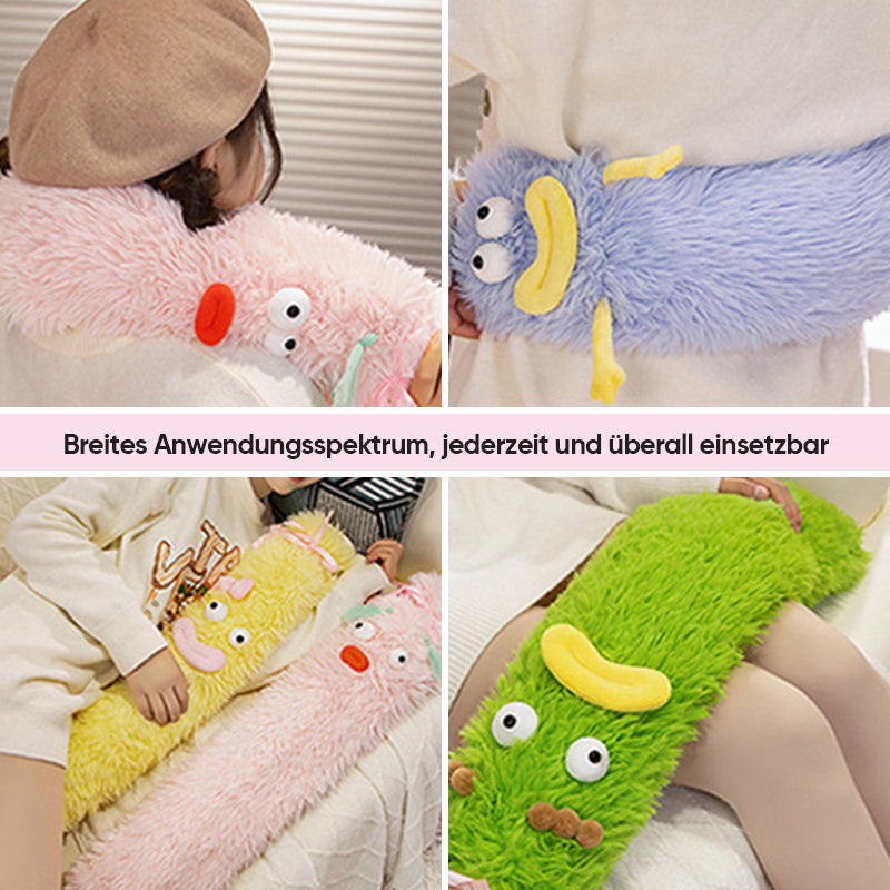 Hässliches kleines Monster, erweiterter Heißwasserbeutel
