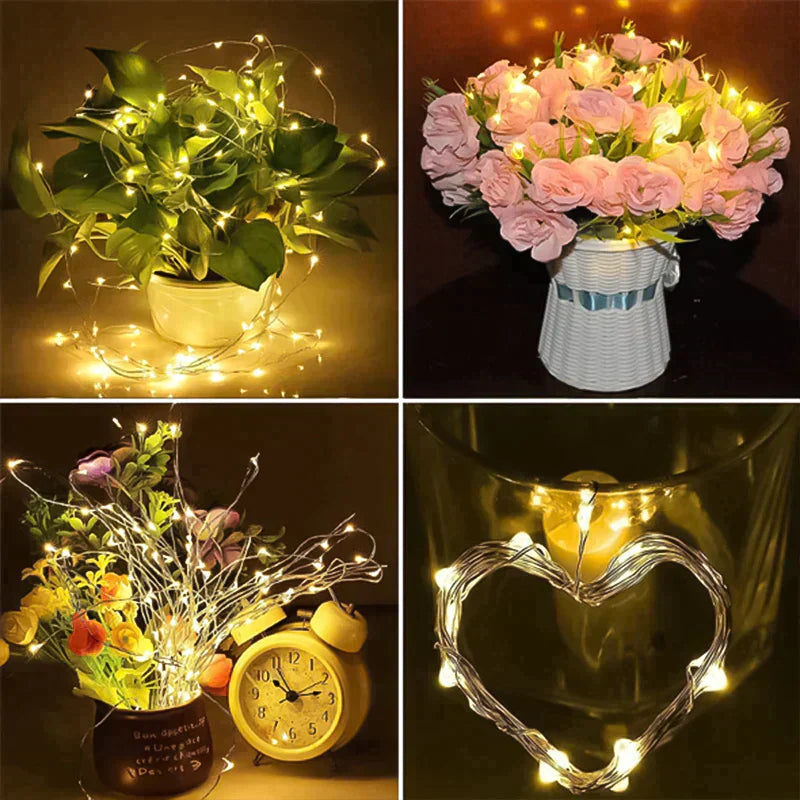 🍾LED-Weinflaschenlichter Kork Nachtlicht DIY Decor Lift