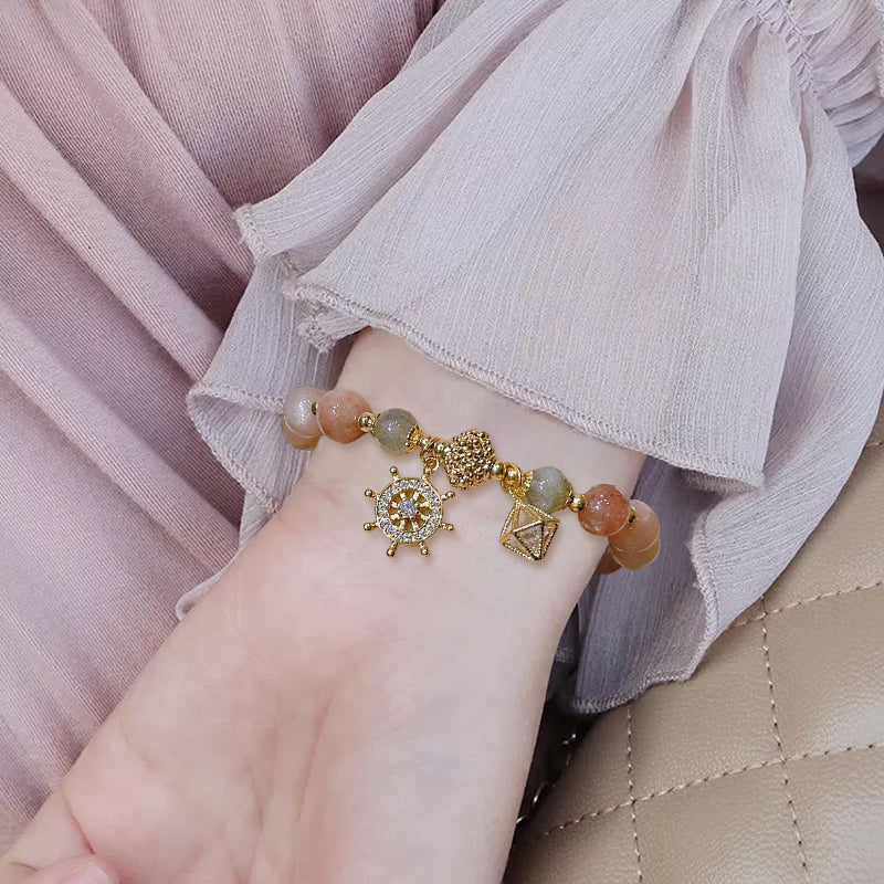 Sunstone Boot Helm Armband