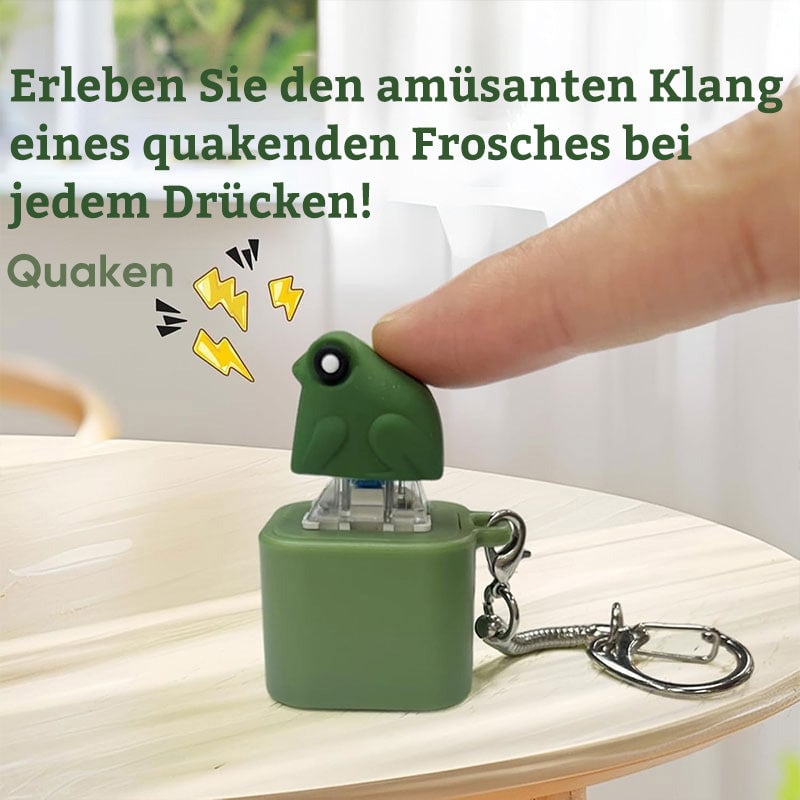 Frosch quakendes Fidget-Spielzeug