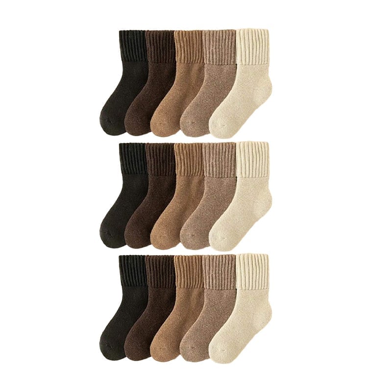 5 Pairs of Thick and Comfortable Socks