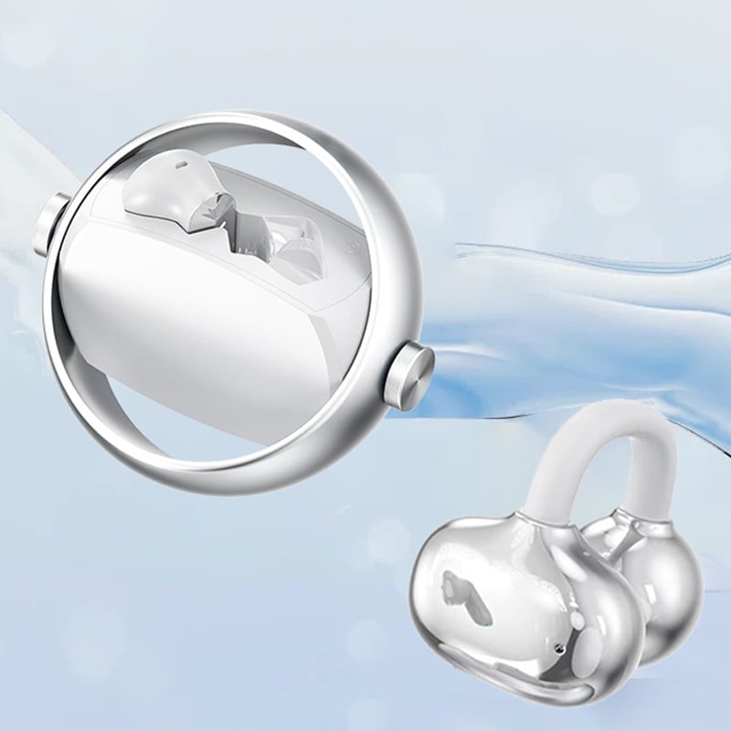 2-in-1 Clip-On Open-Ear-Kopfhörer