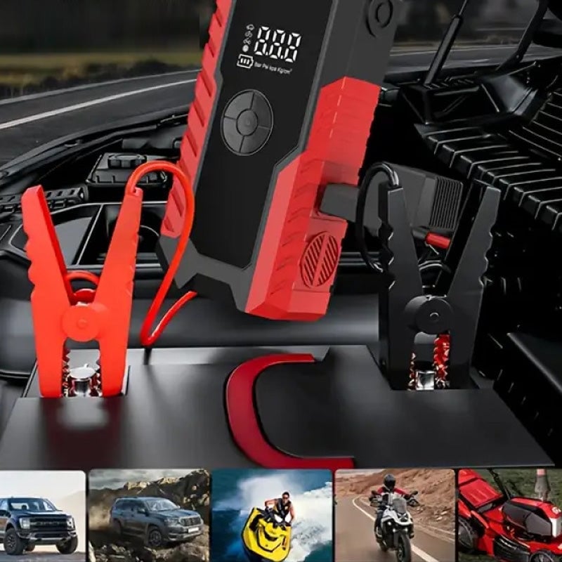 Tragbare kabellose Auto-Luftpumpe